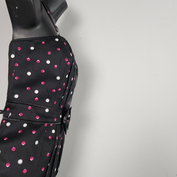 White House Black Market | Bustier Corset Top w Bow Size:6 - Picture 3 of 8